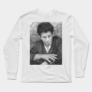 Tom Waits Long Sleeve T-Shirt